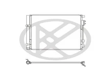 CONDENSER, AIR CONDITIONING CD810639