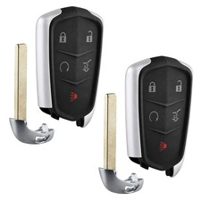 2 For 2020-2026 Cadillac XT4 XT5 XT6 Remote Key Fob 5-Button Replacement HYQ2ES