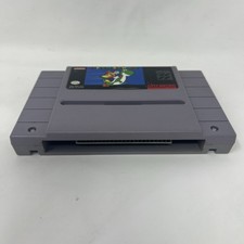 Super Mario World (Super Nintendo, SNES) First Print, Game Only