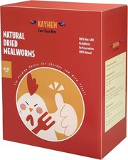 Dried Mealworms for Chickens 10LB Meal Worms for Laying Hens Wild Birds Pure N