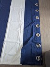 2 Tier Outdoor Nautical Theme Pannels With Tiebacks 54" X 84" — photo 9