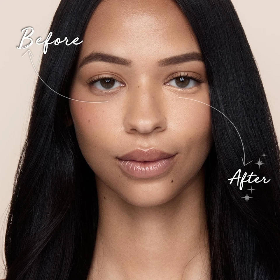 Palladio Aclarador De Ojos, Ocultar, Ilumina, Reduce Desnudo Medio Foto 2 de 4