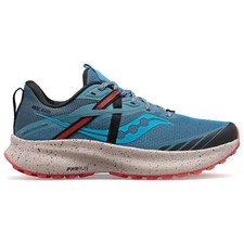 Women's Saucony Ride 15 TR, Mist/Ember, 7 B Medium US
