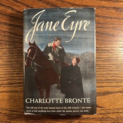 Jane Eyre Charlotte Bronte Rare 1943 Triangle Books Orson Welles Joan Fontaine