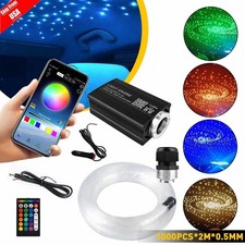 1000PC Car Home Headliner Star Light Kit Roof...