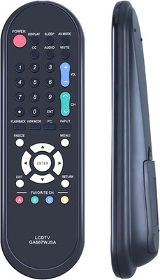 Replacement Remote Control for Sharp Aquos LCD TV LC-C4067UN LC-60LE600U LC-60E7