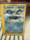 Blastoise Expedition Base Set 037/165 Regular Card 2002