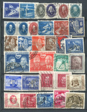 DDR  - Lot  o   aus  1950 - 53   KW  250 ,-- &euro;  ( 200 018 )