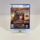 Assassin's Creed: Mirage [Deluxe Edition] (Sony PlayStation 5 PS5, 2023)