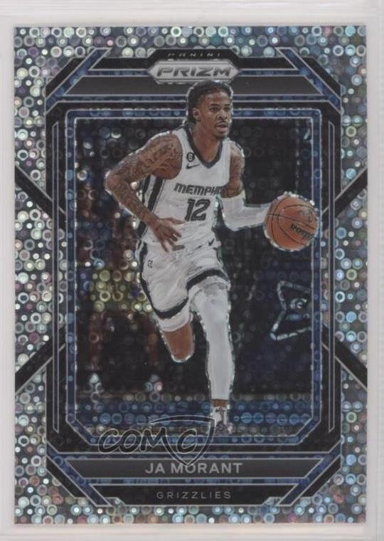 2022-23 Panini Prizm Fast Break Prizm Ja Morant #200 0xe0