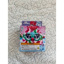 Hasbro Furby Furblets Pep-Mint Mini Electronic Toy 45 Sounds