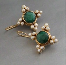 Cute Retro Fashion Creative High-End Earrings Niche Design Unique Earrings