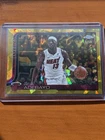 2025 Topps Chrome Sapphire Basketball Gold Bam Adebayo #138