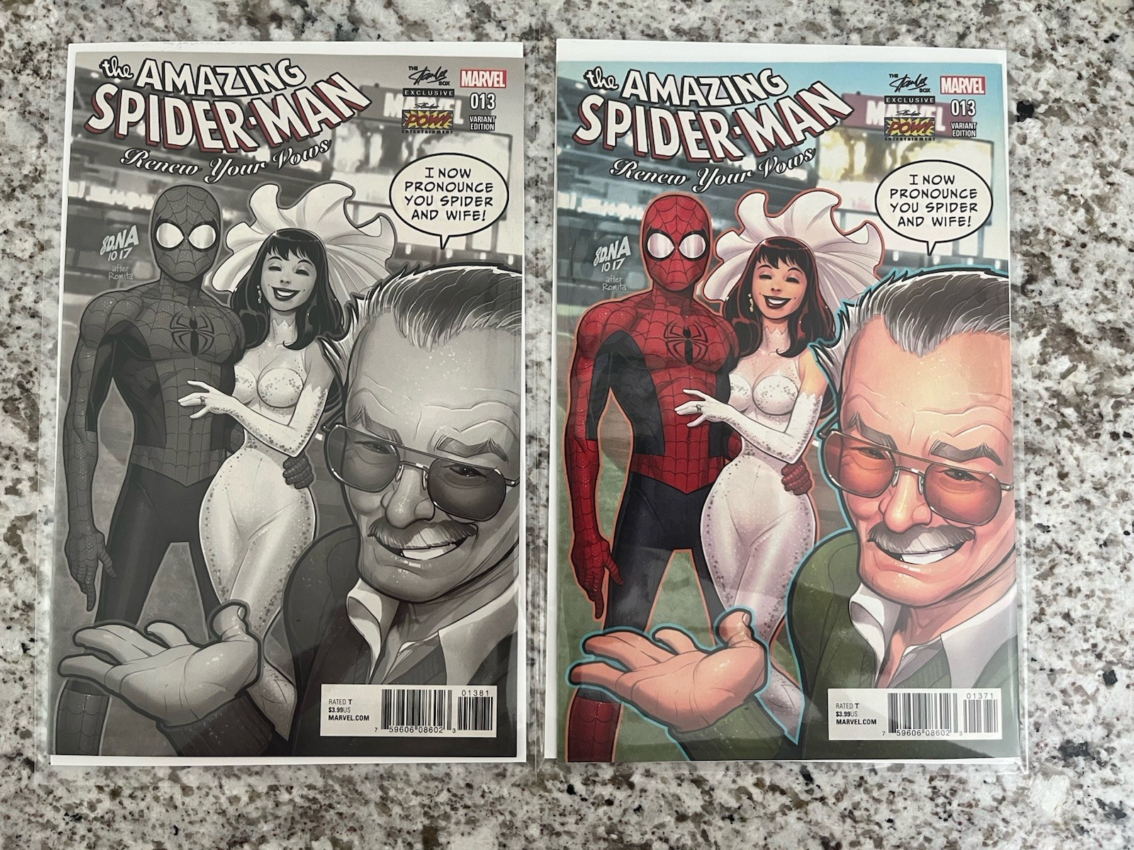Amazing Spider-Man: Renew Your Vows #13 (Stan Lee Box Edition