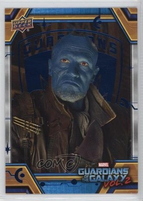 2017 Marvel Guardians of the Galaxy Volume 2 Blue /199 Yondu Forgiveness #58 0tf