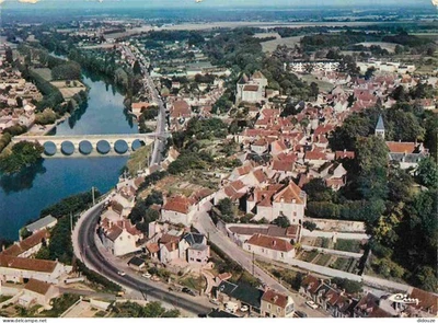 Carte Postale - 36 - Le Blanc - Vue générale aérienne - CPM - Voir Scans Recto-V - Photo 1/2