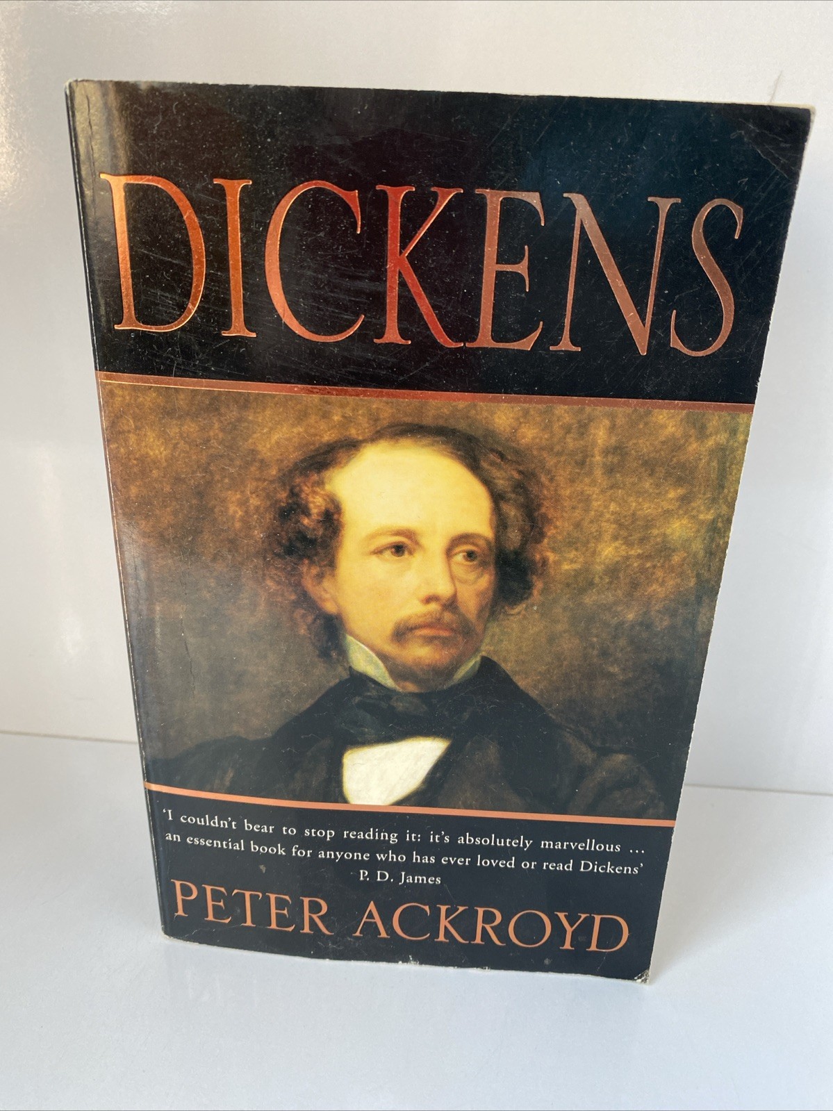 Dickens by Peter Ackroyd Paperback 1991 Biography Vintage Book