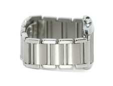 Cartier Tank Francaise Medium Stainless Steel Watch W51011Q3 3