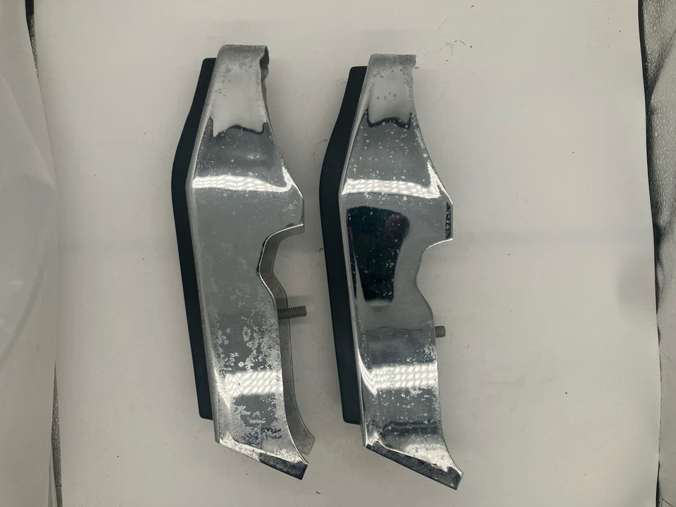 Juego de protectores de parachoques 71-72 Chevrolet GMC serie C/K Blazer Jimmy Hi-Rise 994215 Foto 3 de 4