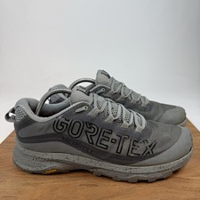 Mens Merrell Moab Speed GTX Waterproof Gray Athletic Trail Sneakers Size 11 D