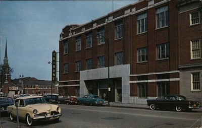 M. W. Mason South Bend, Indiana Bend Tribune Building 1953 Phila, PA Vintage