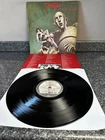 LP VINYL QUEEN ALBUM NEWS OF THE WORLD 1977 UK 1ST PRESS EMA 784  EX/VG+