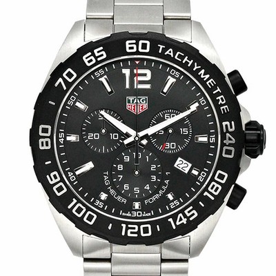 TAG Heuer CAZ1010.BA0842 Formula 1 Quartz Watch 43mm St.Steel Black Dial