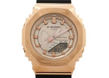 CASIO G SHOCK ANALOG DIGITAL WOMEN GMS2100PG1A4JF Pink Gold Black from Japan