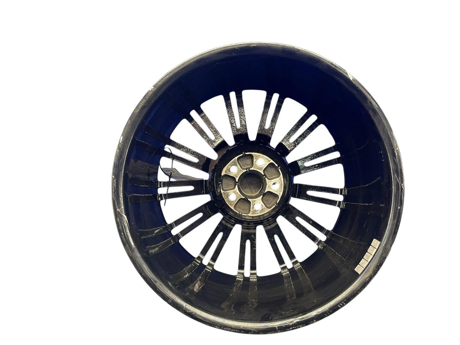 2006-2010 BENTLEY CONTINENTAL GTC 20X9.5 WHEEL RIM W/ HUB CAP *SMALL BEND* OEM