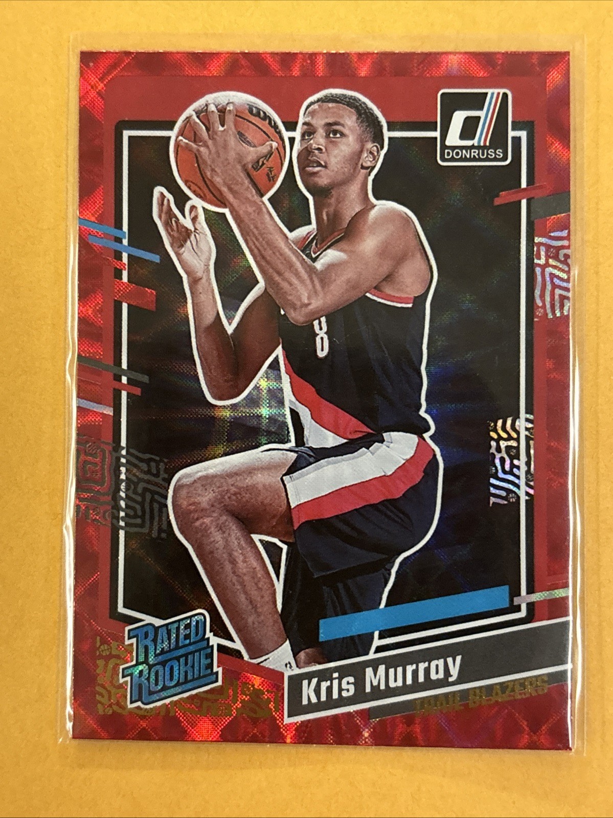 2023-24 Panini Donruss - Rated Rookie Kris Murray #203 Red (RC)