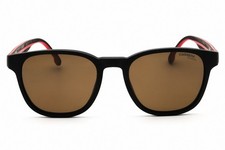 CARRERA CA8062-0BLX-51 Sunglasses Frame Size 51mm 145mm 19mm BLACK Men