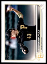 2022 Topps #307 Steven Brault