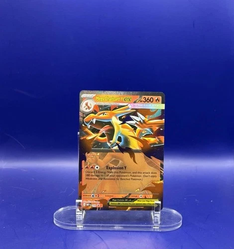 Mega Charizard Y ex - 030, Mega Evolution Black Star Promo (Pokemon TCG)