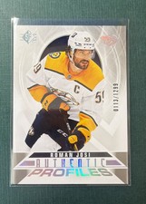 2020-21 SP Retail - Authentic Profiles Roman Josi #AP-15 Silver Spectrum /1299