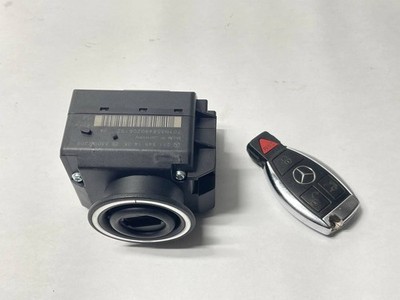 05-11 Mercedes R171 SLK350 CLS500 E350 Ignition Switch Module w/ Key OEM