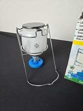 3x stuks draagbare witte lamp/lantaarn 24 cm met LED lampjes