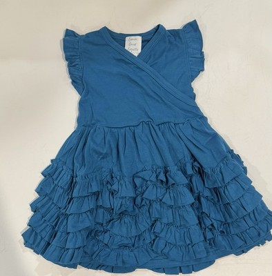 BABY GIRL'S SIZE 18-24 MONTHS BOUTIQUE CLOTHING 5 piece LOT DRESSES ROMPER