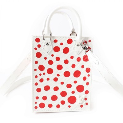 Louis Vuitton LV YK M81986 Infinity Dot Petite Sackpla Epi 2WAY Hand   Should