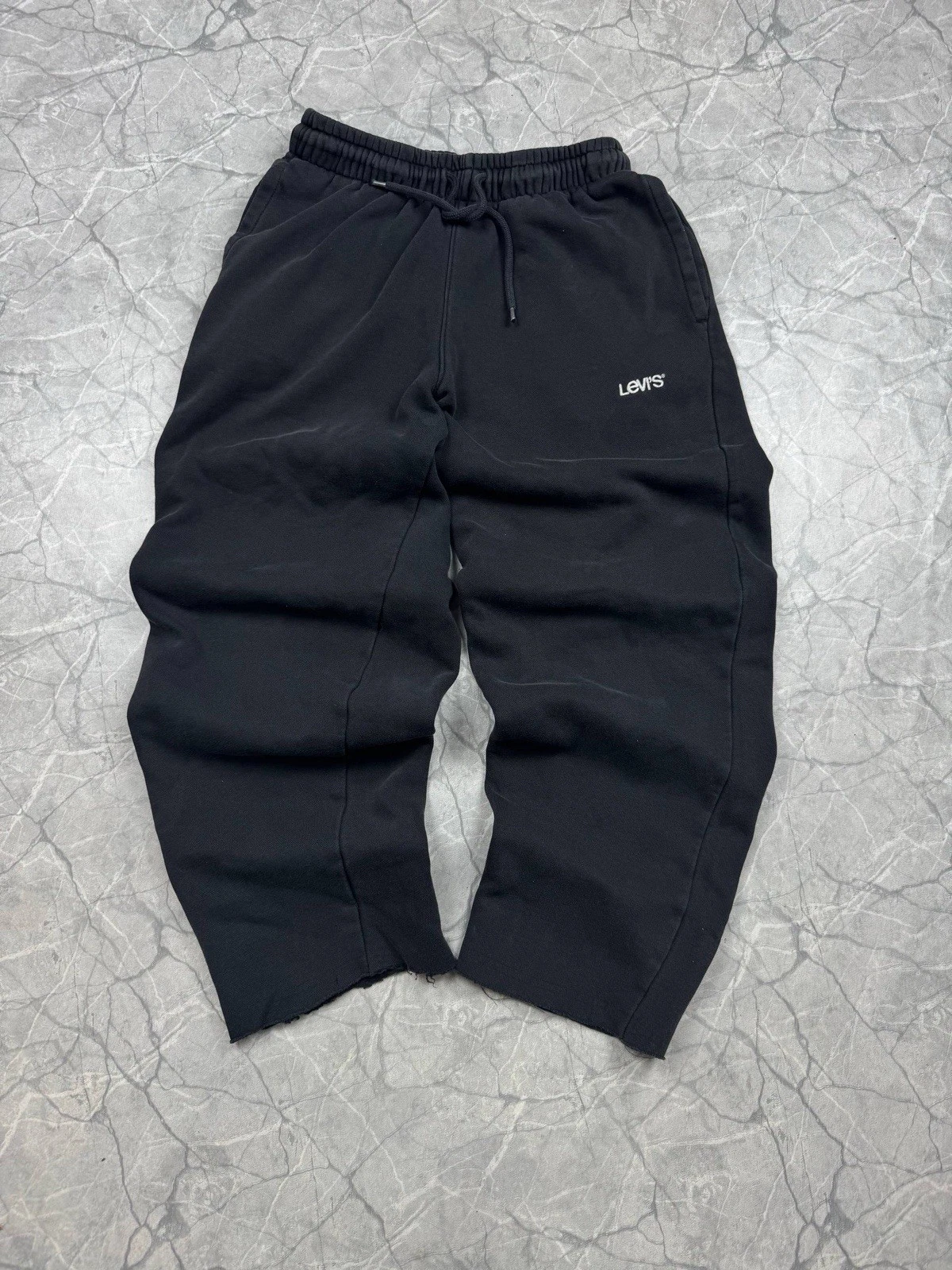 Levis Jogger Pants Men S Black Sweatpants Logo