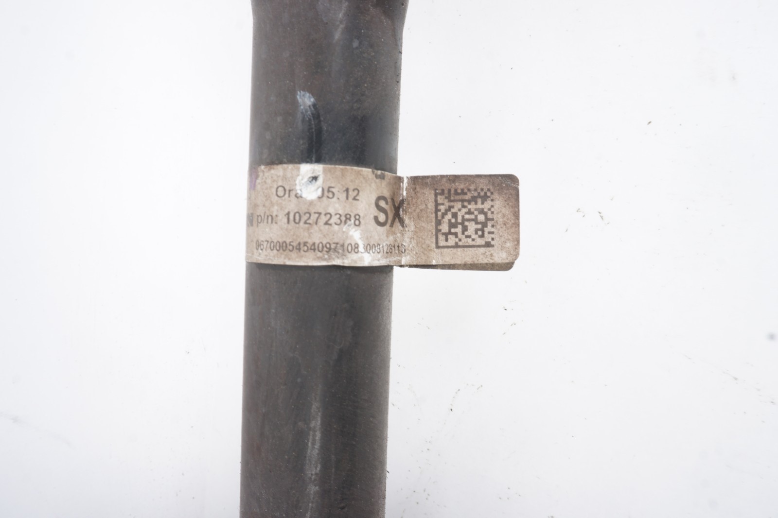 14-17 Maserati Ghibli S Rear Left Driver Side CV Axle Shaft 06700054540 OEM