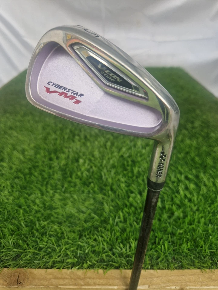 Yonex Cyberstar VM1 #5 Iron - Ladies Flex Graphite Shaft - Right Handed - Image 2 of 4