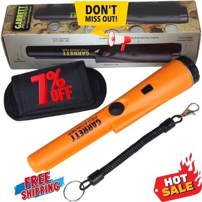 Garrett Pro Pointer Pinpointer Handheld Metal Detector Waterproof Digger Edge Ki