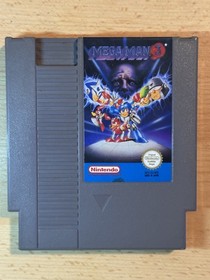 Nintendo NES - Spiele Sammlung - Mega MAN 3 + Super Mario Bros 1 + 3 Donkey Kong