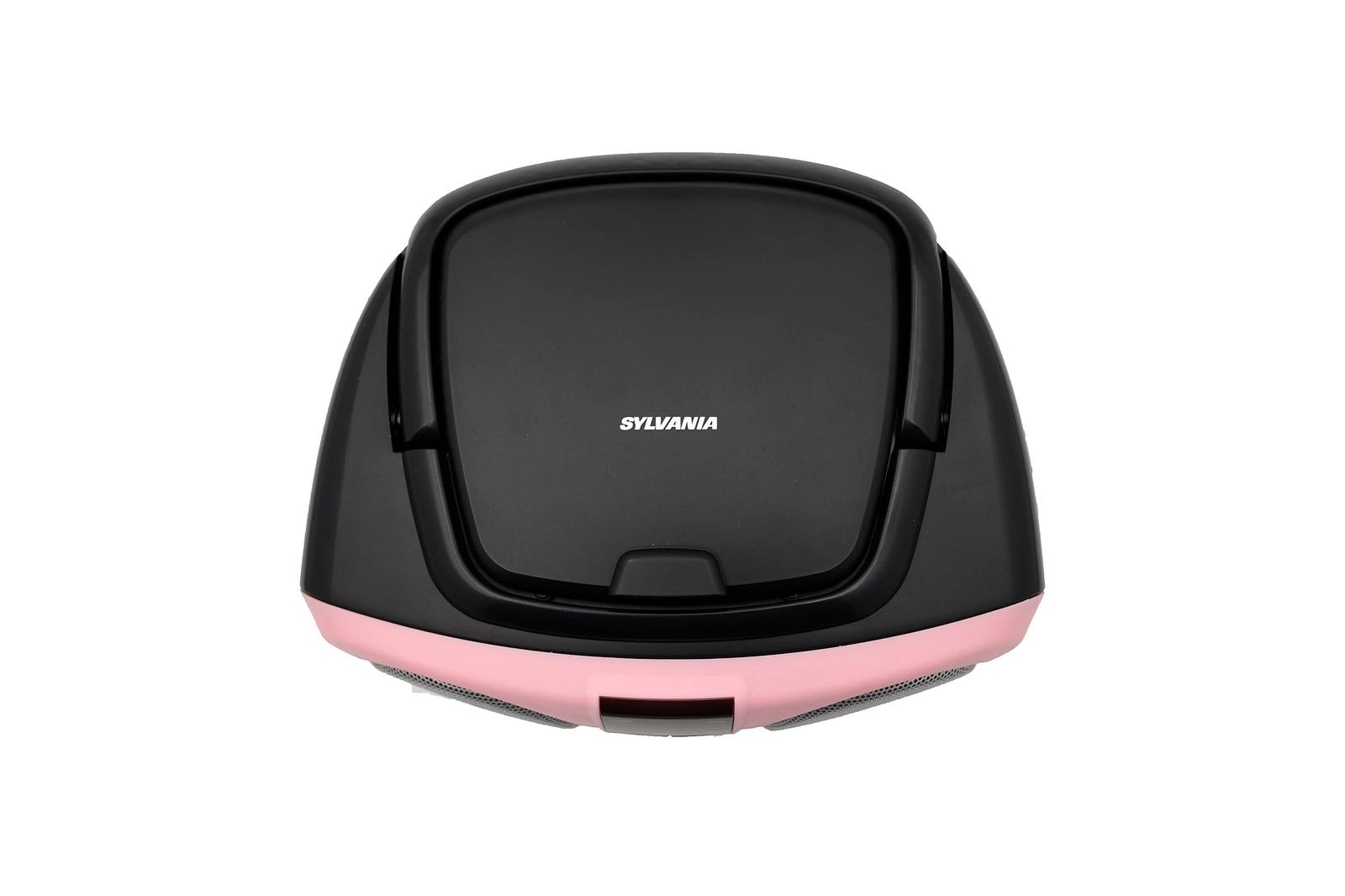 PROSCAN SRCD243 Portable CD Player with AM/FM Radio, Boombox (Pink) Pink