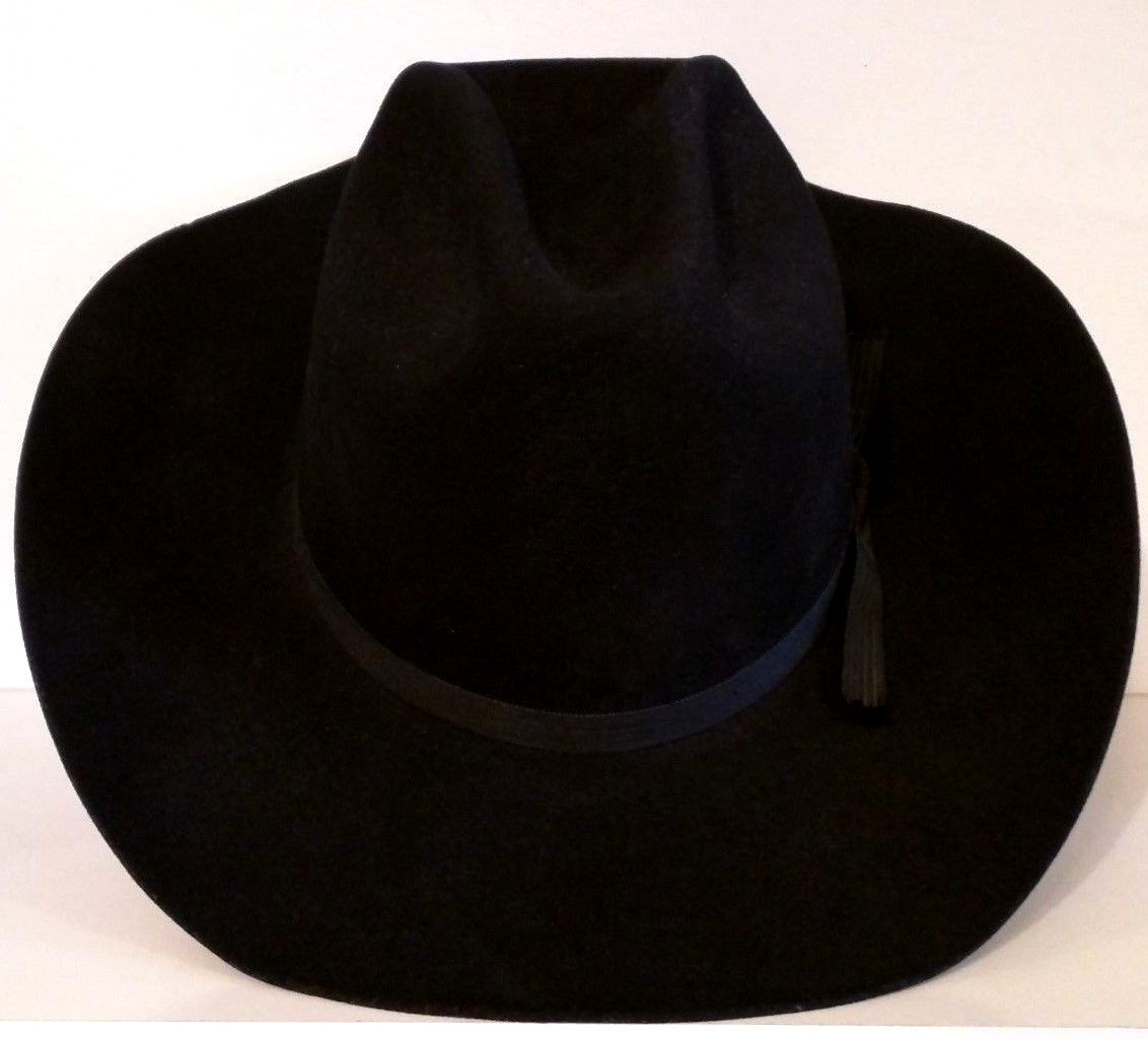 DYNAFELT WATER REPELLENT FUR BLEND COWBOY HAT WPL 5923 Size 7 1/8 57 eBay