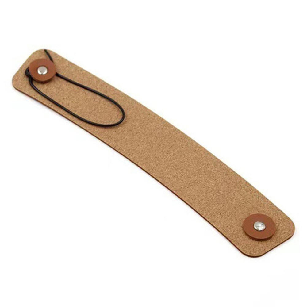 Cork PU Leather Coffee Cup Sleeve Hand Protector Mug Case (Light Brown) eBay