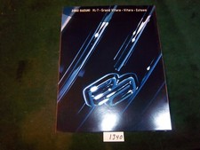 MINT 2002 SUZUKI XL7, Grand Vitara,  Original Dealer Sales Brochure ~  #1340