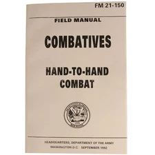 Rothco Combative Hand-to-Hand Combat FM21-150 Manual Military Field Guide