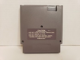 Commando Nintendo Entertainment System NES, 1989, Tested, Clean