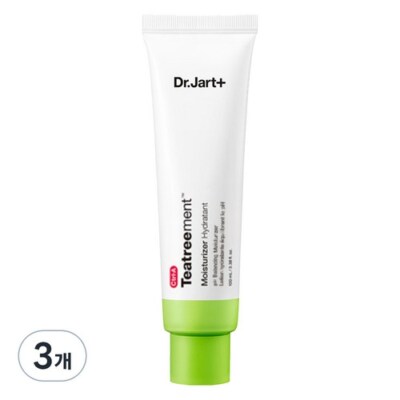 Dr Jart Ctrl A Teatreement Moisturizer Hydratant 100ml, 3EA